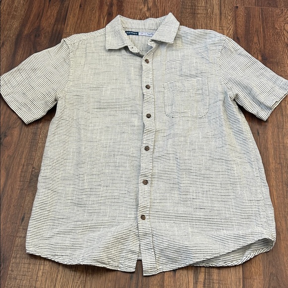 Old Navy Other - Old Navy Men's Striped Short Sleeve Button Down Shirt